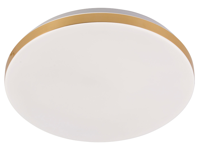 Plafon Bablion LED 33 akrylowy złoty
