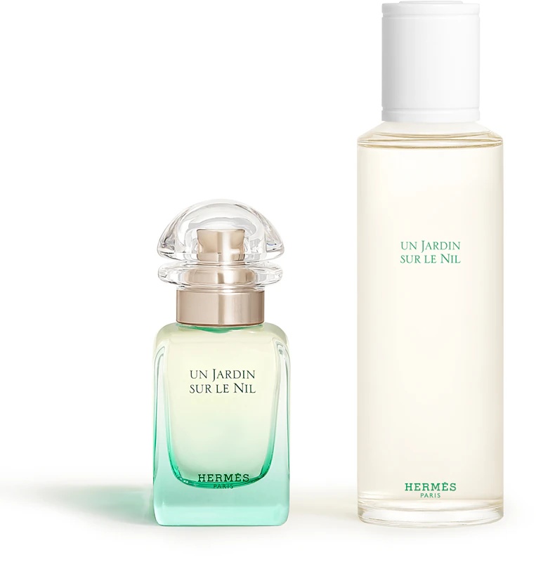 HERMÈS Parfums-Jardins kolekcija Un Jardin Sur Le Nil Set zestaw upominkowy unisex II.