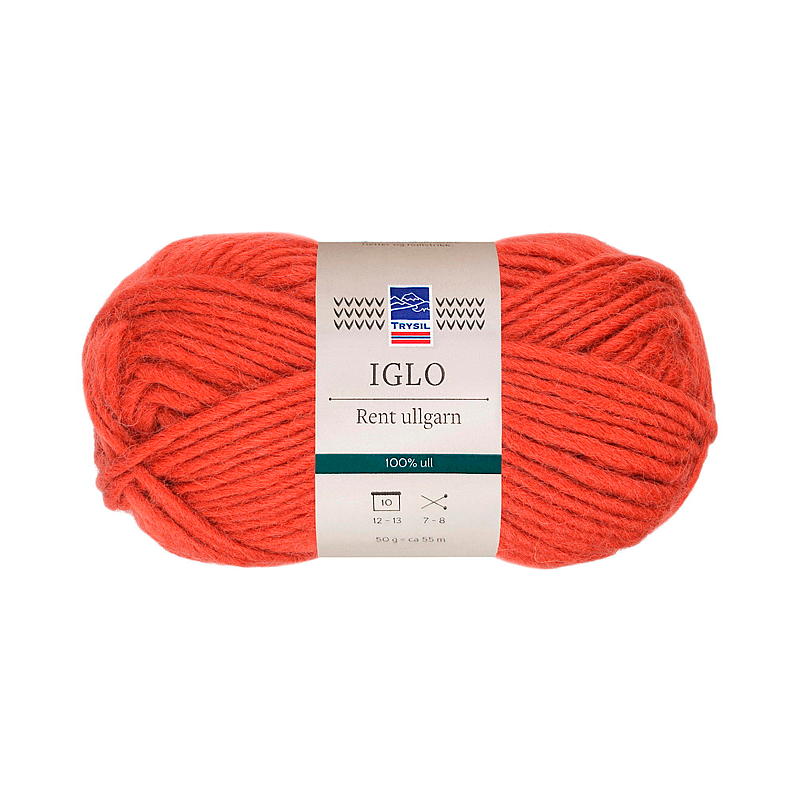 Trysil Iglo garen oranje