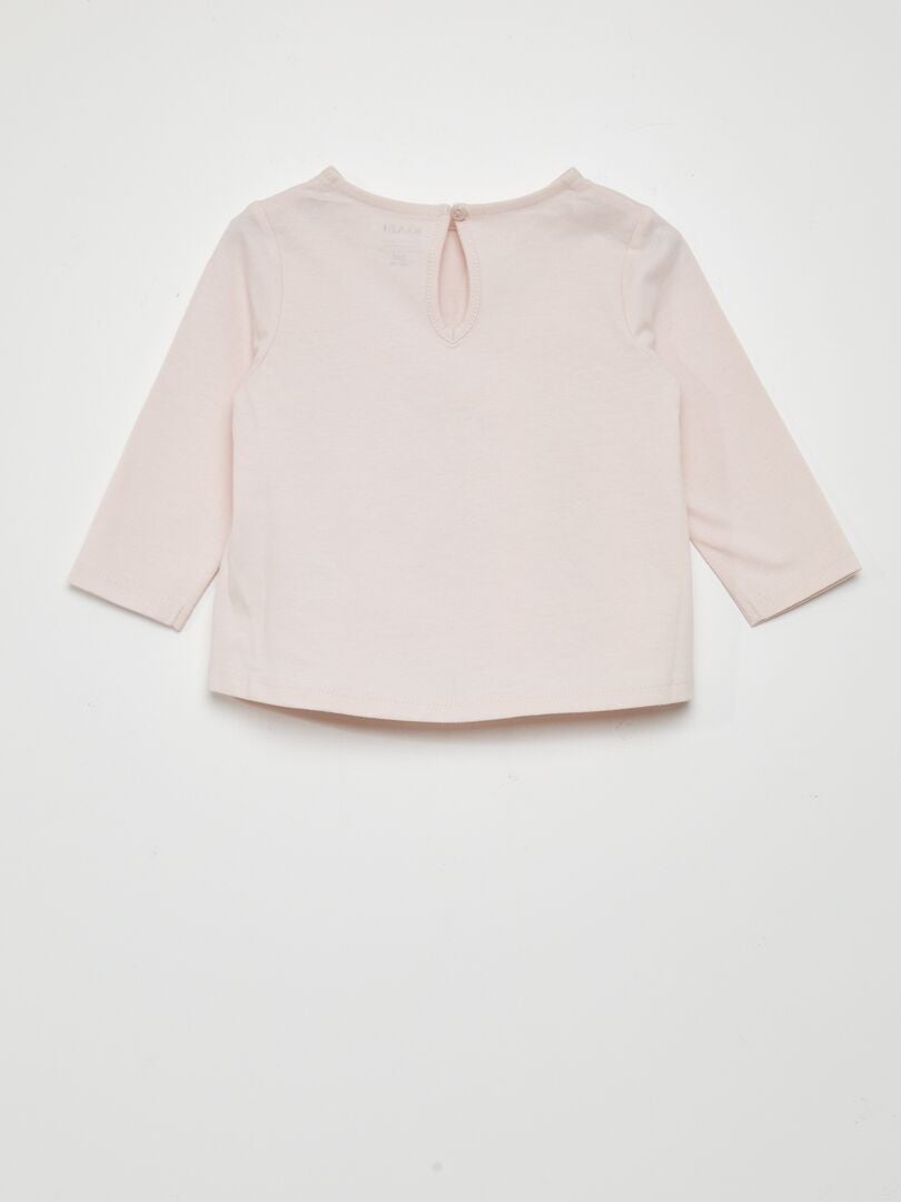 Conjunto de camiseta e legging - 2 peças - ROSA