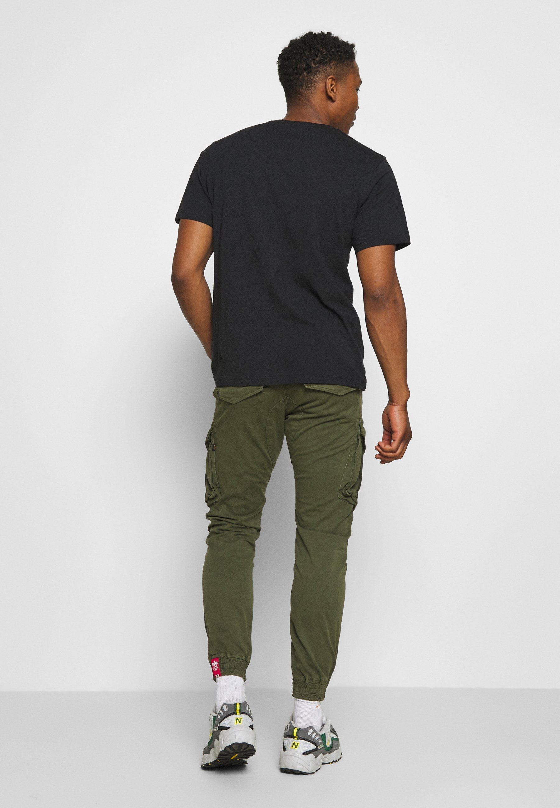 Alpha Industries SPY - Pantaloni cargo - verde oliva scuro