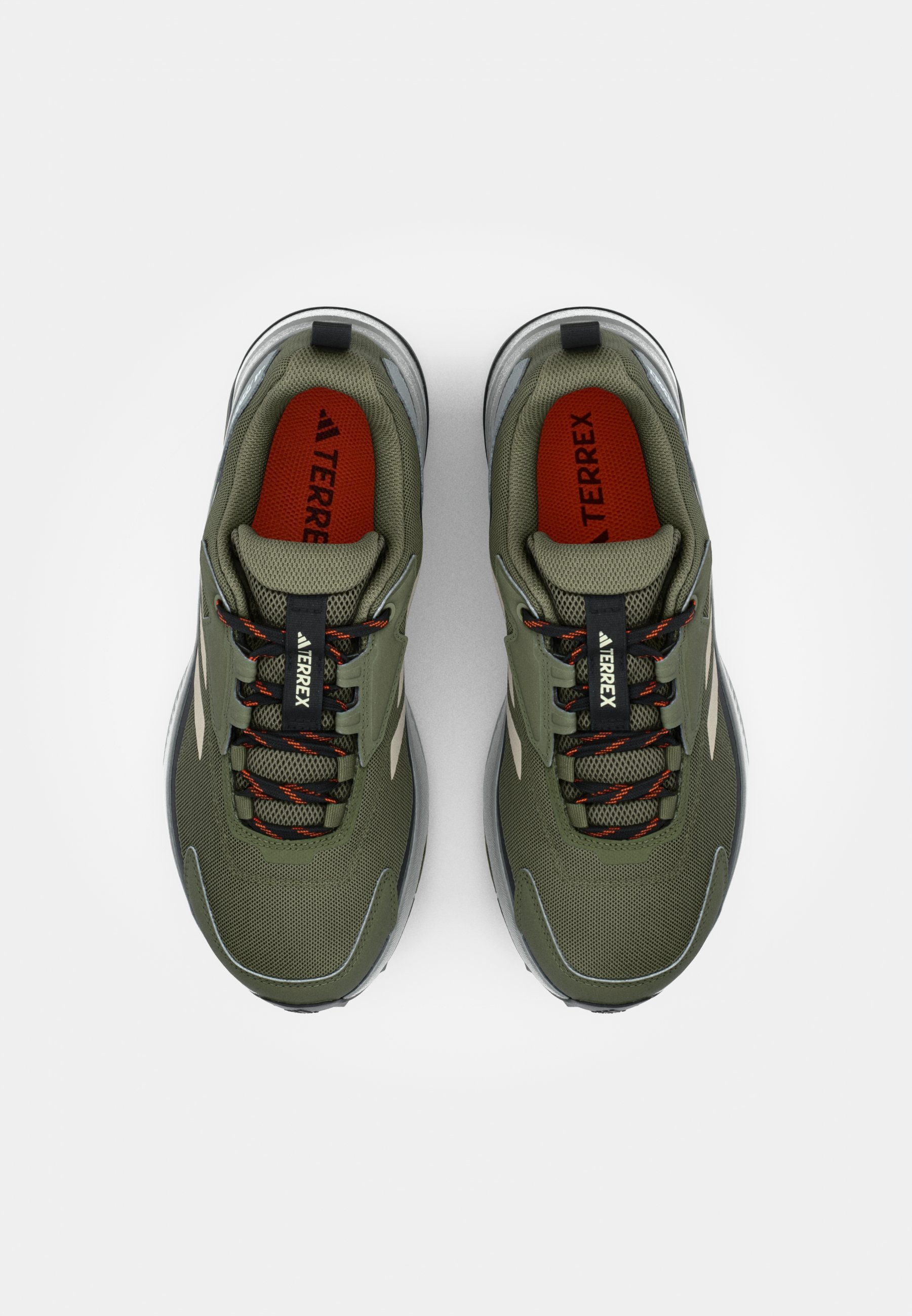 Adidas Terrex ANYLANDER - Chaussures d'escalade - olive strata beige core black