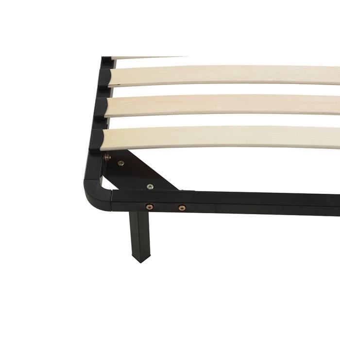 Estructura de cama de láminas DEWINNER ComfortKit 160 x 200 cm - 26 cm
