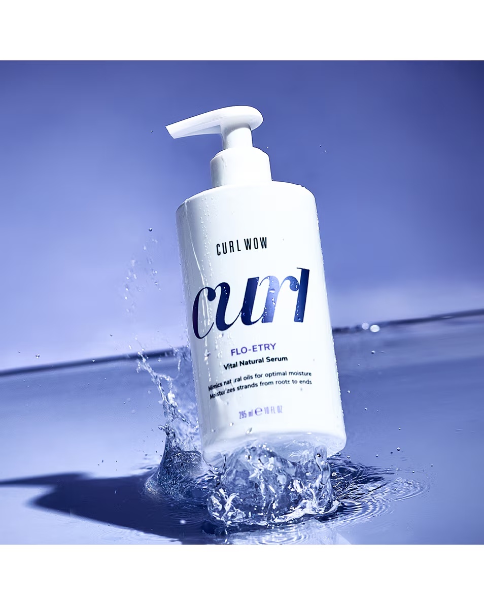 SUPLIMENT NATURAL BOGAT ÎN COLOR WOW CURL WOW FLO-ETRY