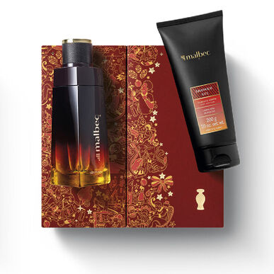 Boticário Malbec X Eau de Toilette gavesett, Woody parfyme for menn, 100 ml
