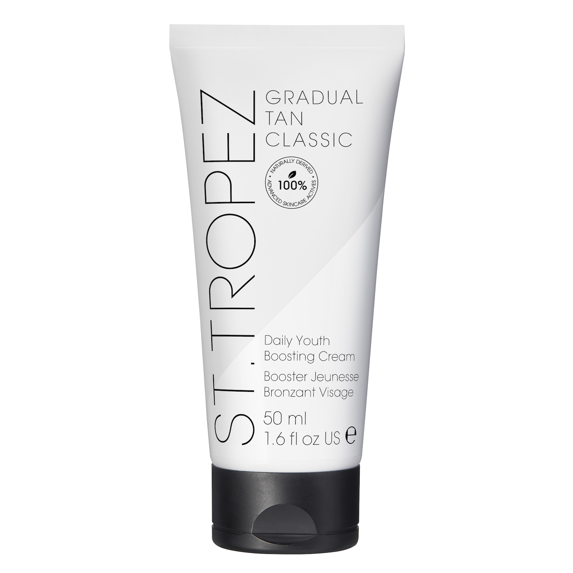 Cremă zilnică pentru bronzare graduală, stimulatoare a tinereții, 50 ml - St Tropez
