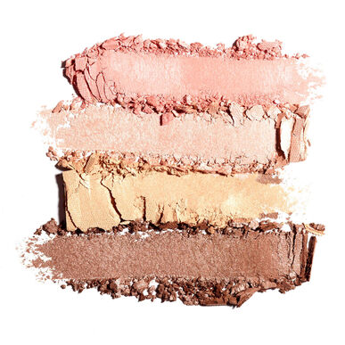 3INA The Glow paleta rozjasňovačů na obličej 10 g 10 g
