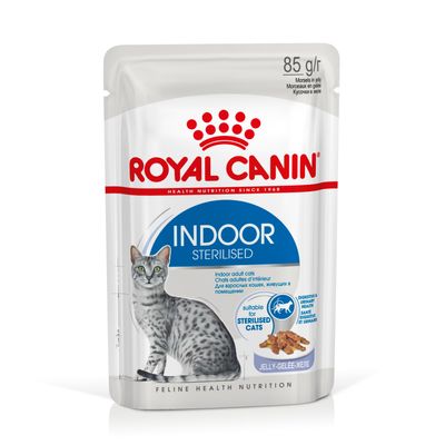 Royal Canin Indoor Sterilisiert in Gelee