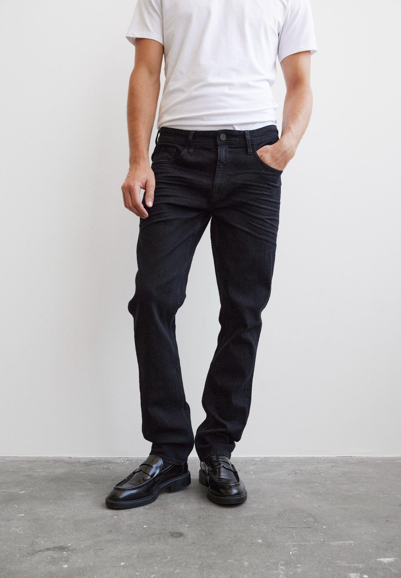 Jean droit Blend BHTwister - denim noir