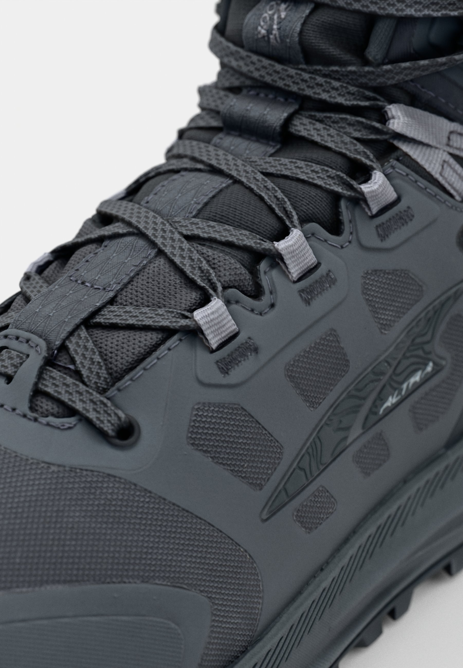 Altra LONE PEAK 9 - Scarponi da trekking - nero/grigio