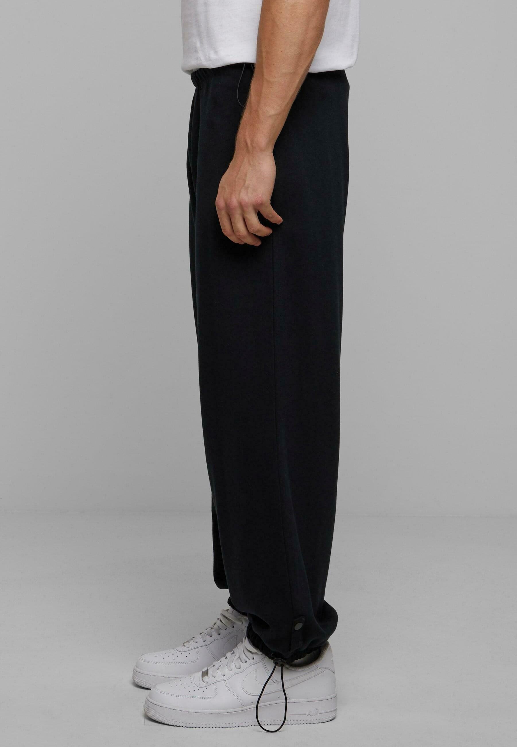 Urban Classics PARACHUTE HEAVY - Trainingsbroek - zwart