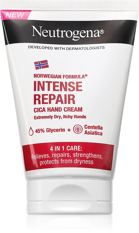 Creme para as mãos Neutrogena Norwegian Formula® Intense Repair