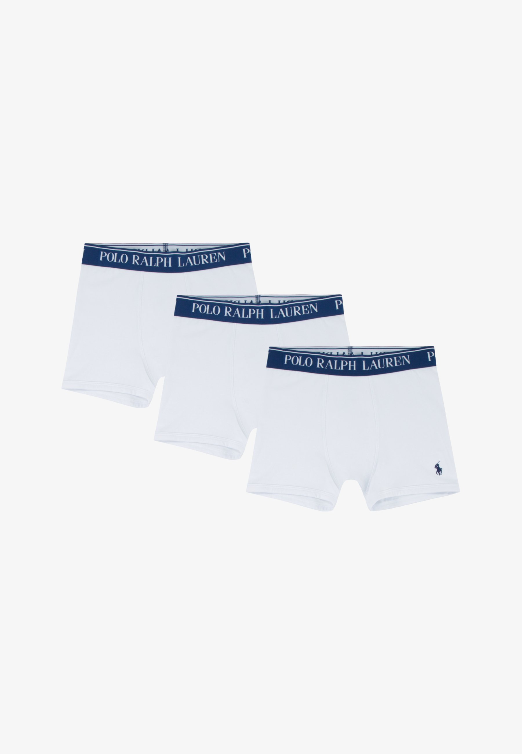 Polo Ralph Lauren STRETCH BRIEF 3 PACK - Spodnie - białe