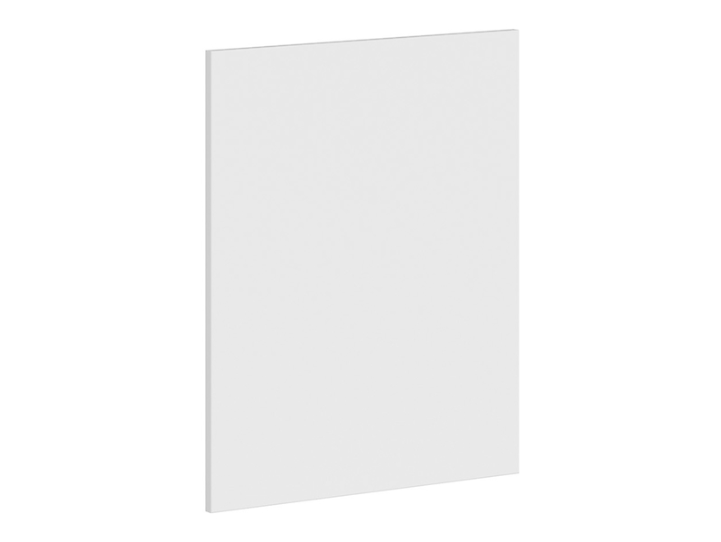 Panel boczny Top Line 2 72 cm śnieżny super mat