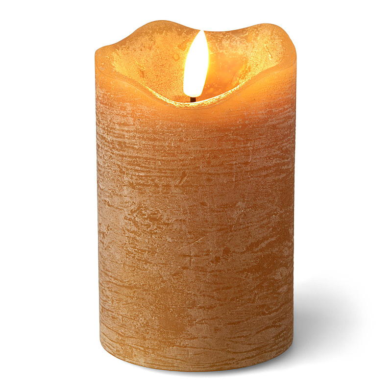 Vie Selected Cube-lampa 12 cm ø 7,6 cm LED-ockra