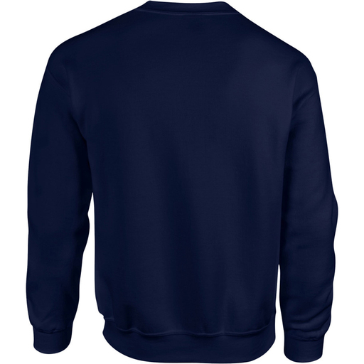  Sudadera De Cuello Redondo Con Mezcla De Tejidos Gildan