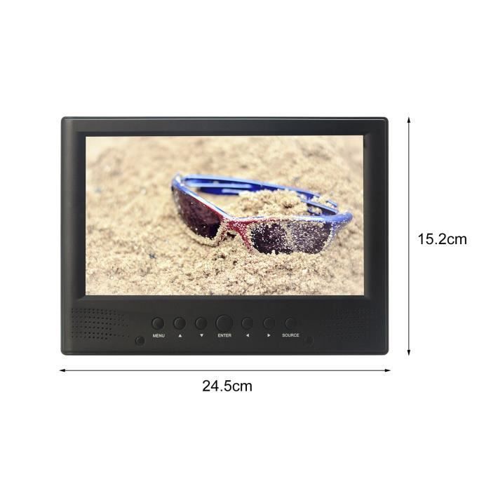 TV LED portátil de 9