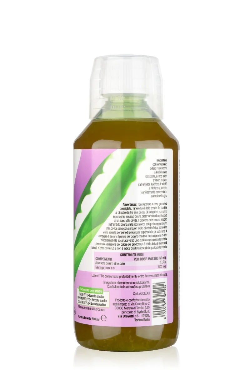 SYRIO Aloe-Sy Special Equil Gewicht 500 ml glutenvrij
