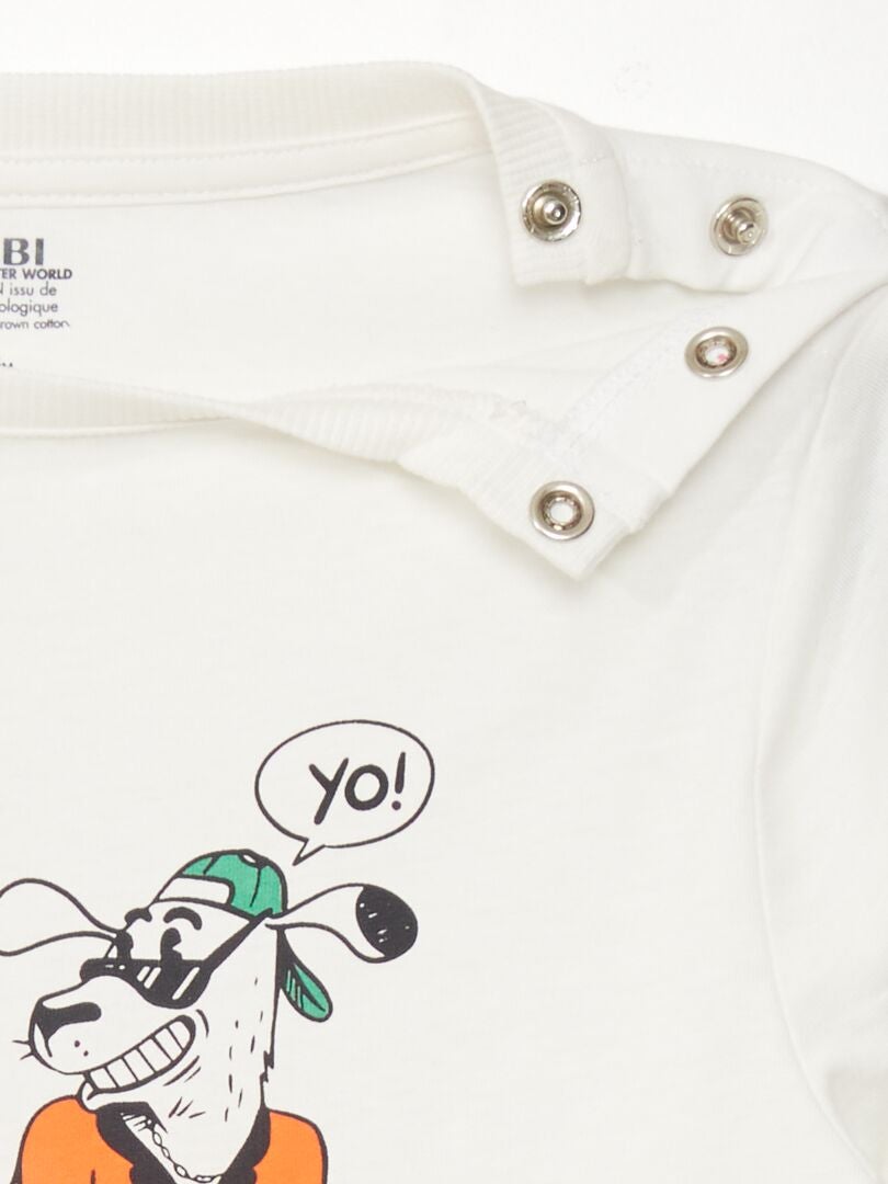 Camiseta Jersey - So Easy - BRANCA