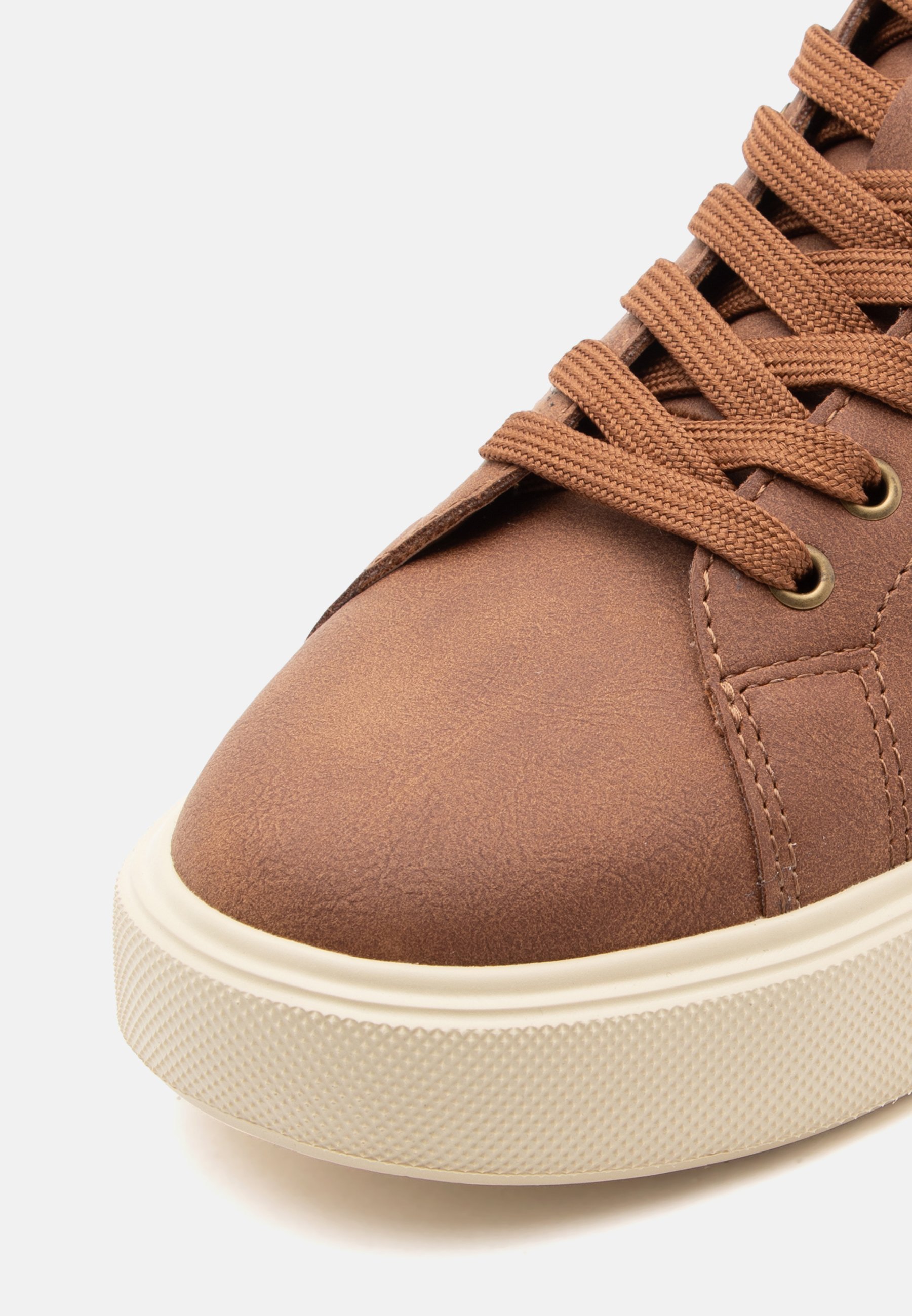 Blauer BUCK08 - Scarpe da ginnastica alte - cognac