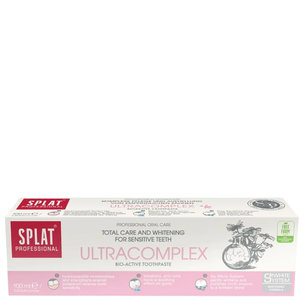 Splat Professional Pasta do zębów BIOActive Ultracomplete