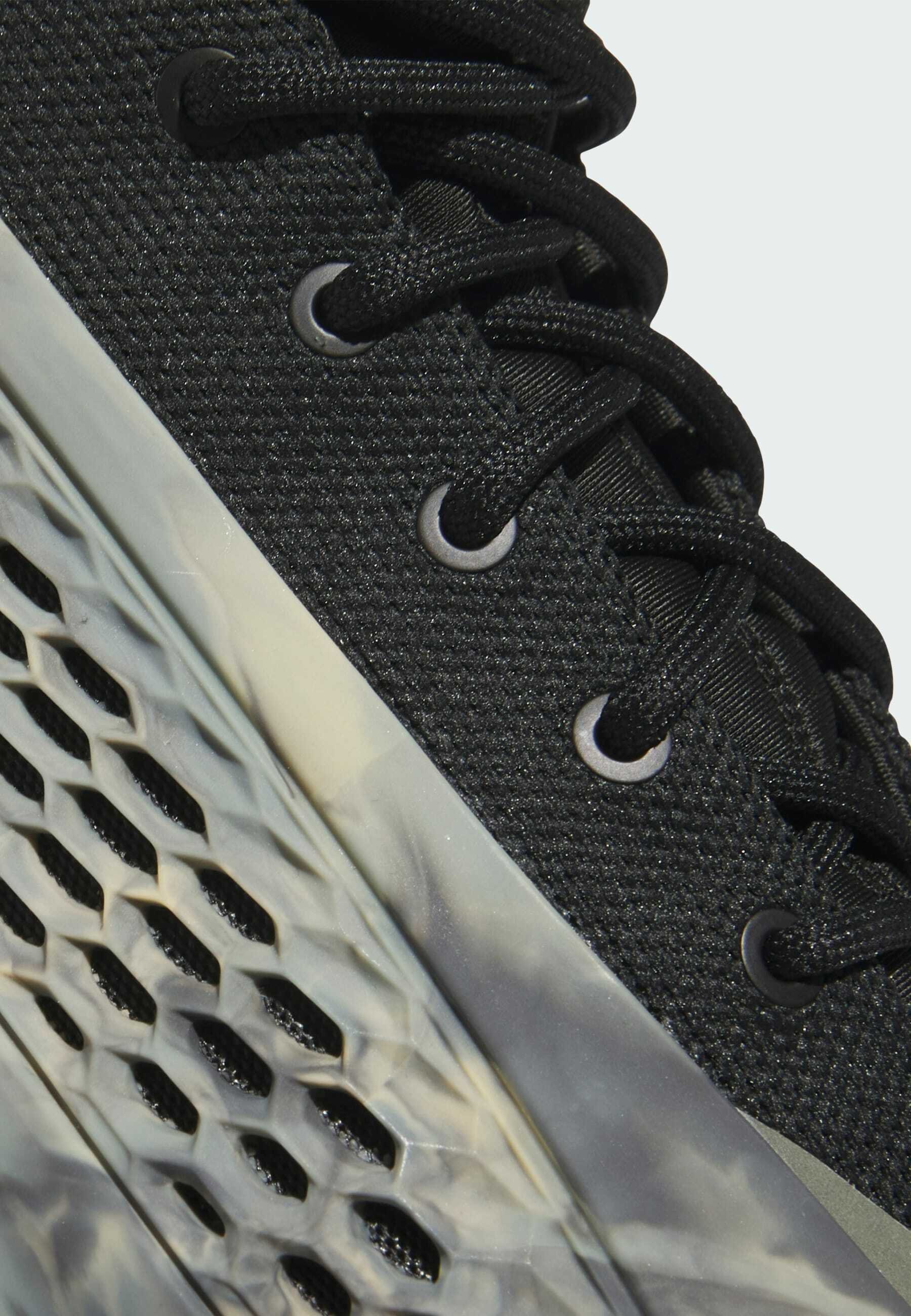 adidas Performance ANTHONY EDWARDS 1 LOW UNISEX - Basketbalschoenen - groen
