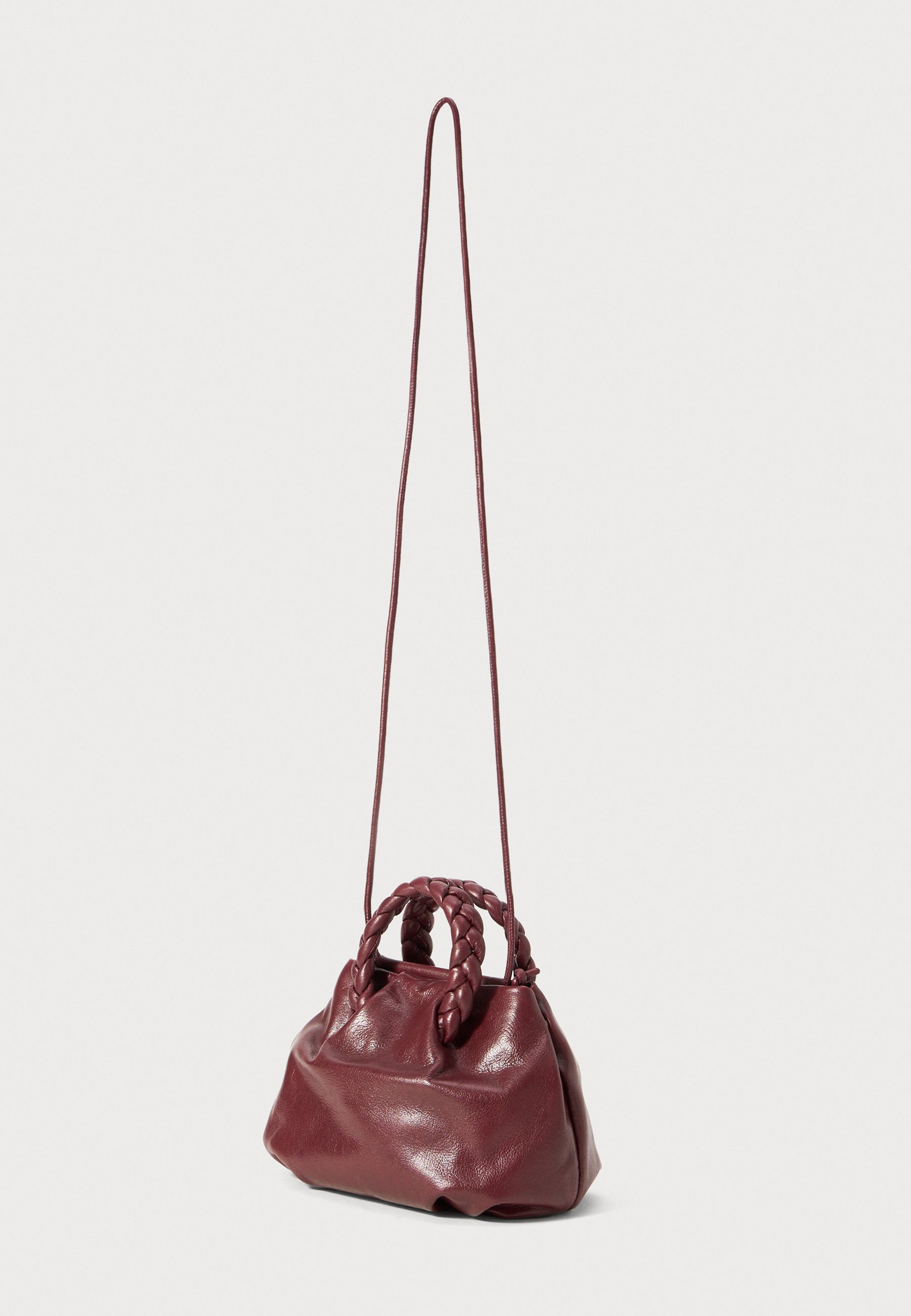 Hereu BOMBON SUPPLE SHINY - Sac bandoulière - bordeaux