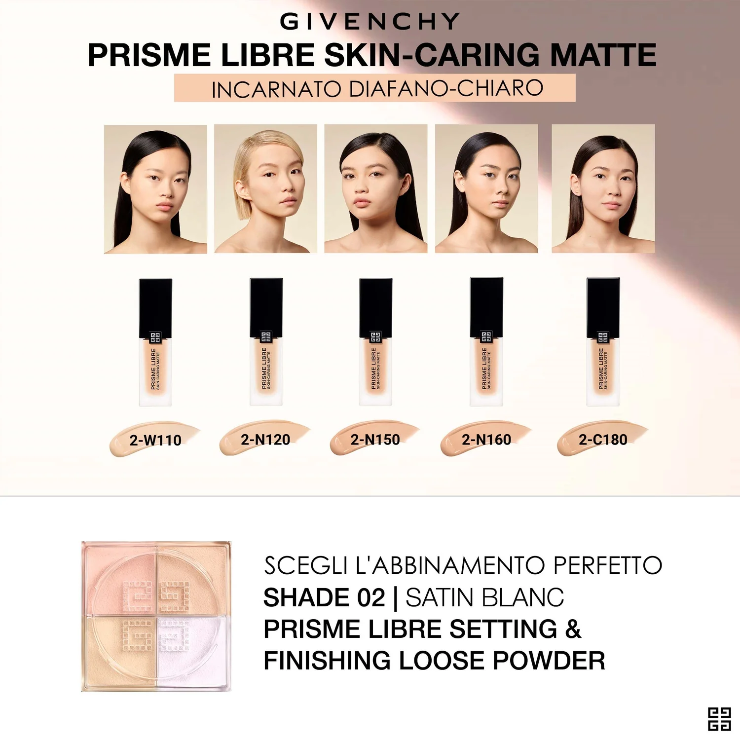 Viso Prisme Libre Skin-Caring Matte Foundation - Fondotinta liquido