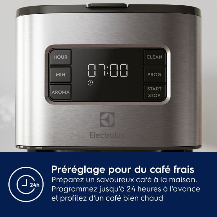 Cafetera de filtro Electrolux E5CM1-6ST