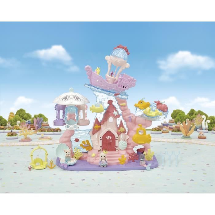 Statuette in miniatura - SYLVANIAN FAMILIES - 5701 - Il Castello della Sirena