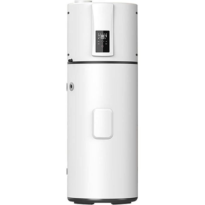 Chauffe-eau - Pompe à chaleur verticale - 185 L - R290 - Idéal pour les hôtels, l'extérieur, etc. - Wi-Fi - Compatible solaire