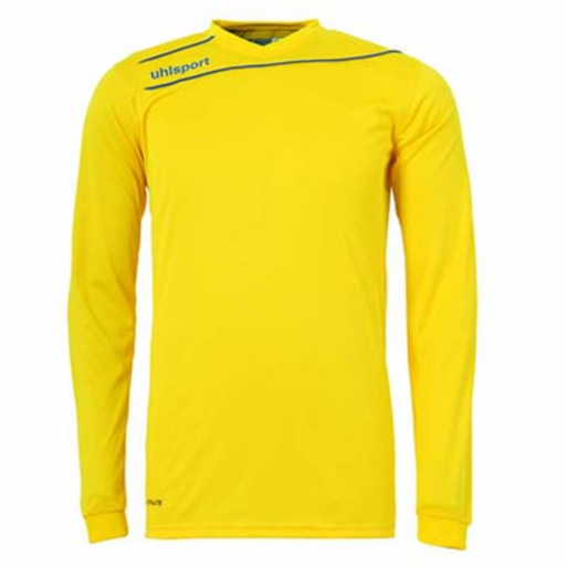  Stream 3.0 Camiseta Ml Amarillo Maiz Uhlsport