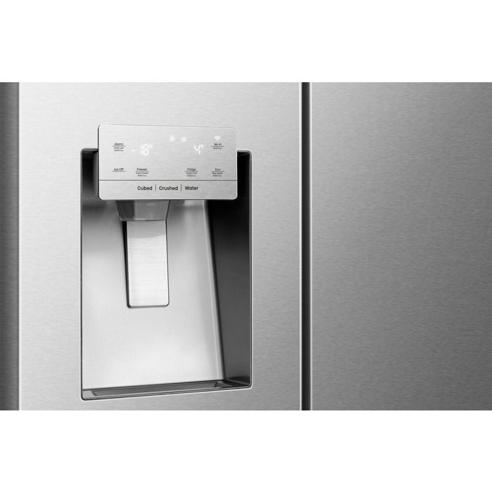 Refrigerador Hisense RS628P5EGD estilo americano