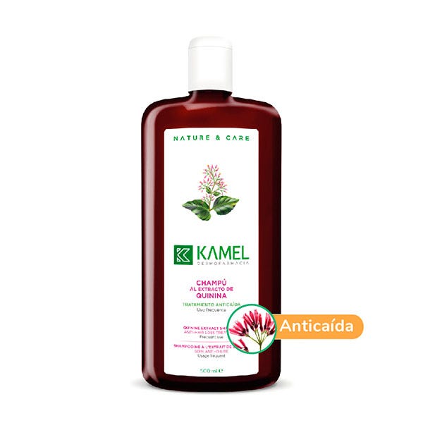 Σαμπουάν με εκχύλισμα κινίνης | 500ML