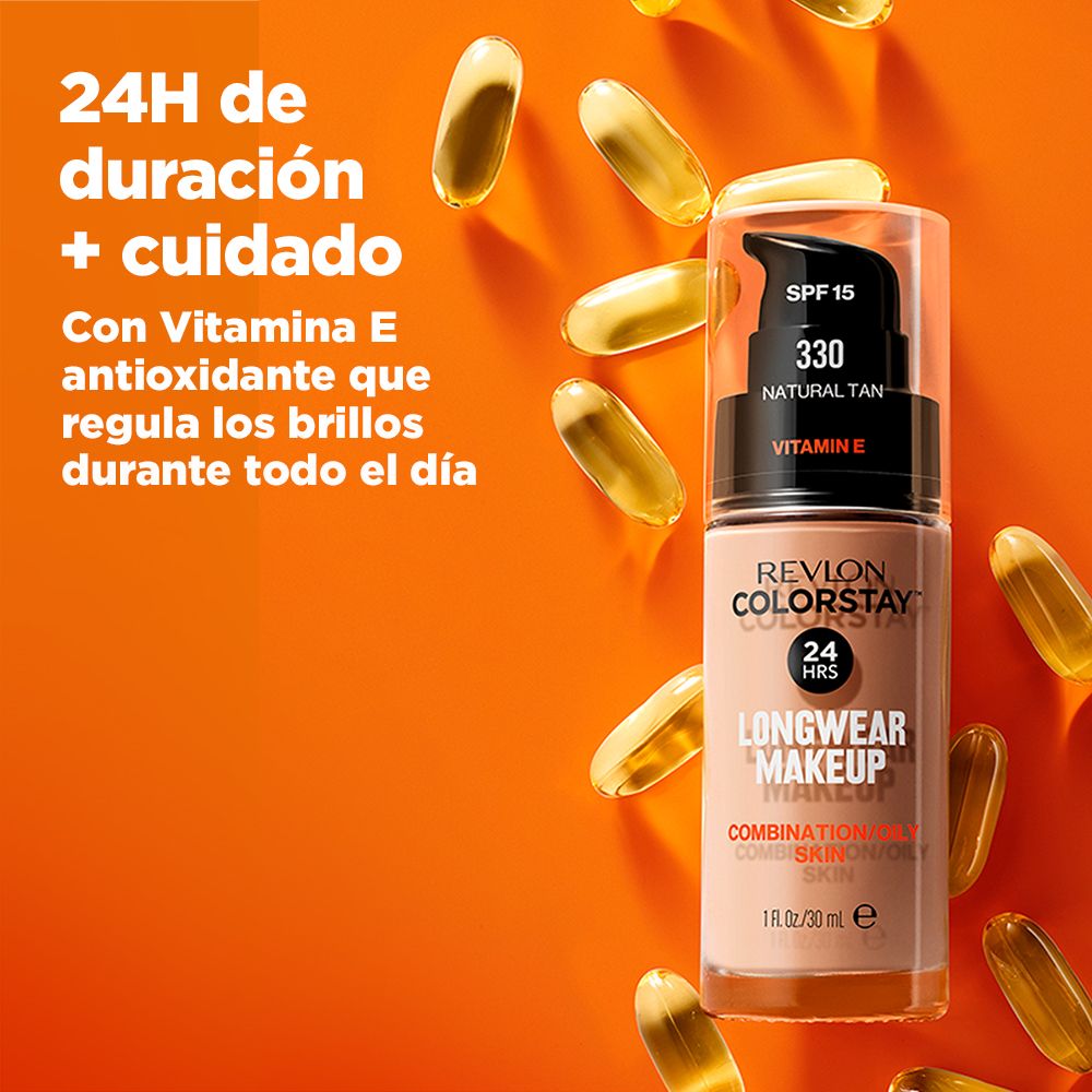Matný make-up Colorstay Make-up
