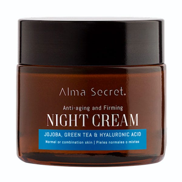Anti-aging och uppstramande nattkräm | 50 ml