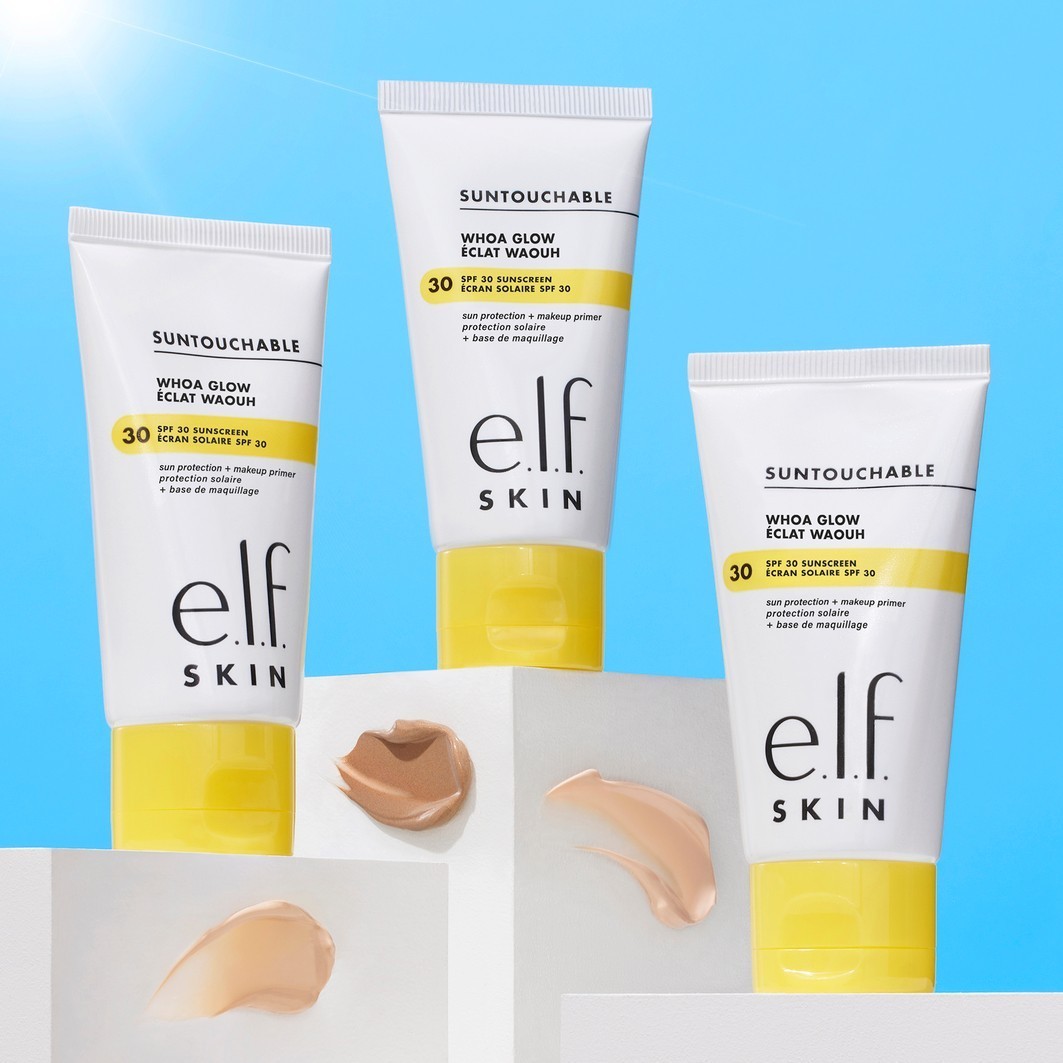 elf Cosmetics krema za sunčanje Suntouchable! Whoa Glow SPF 30 - 50 ml