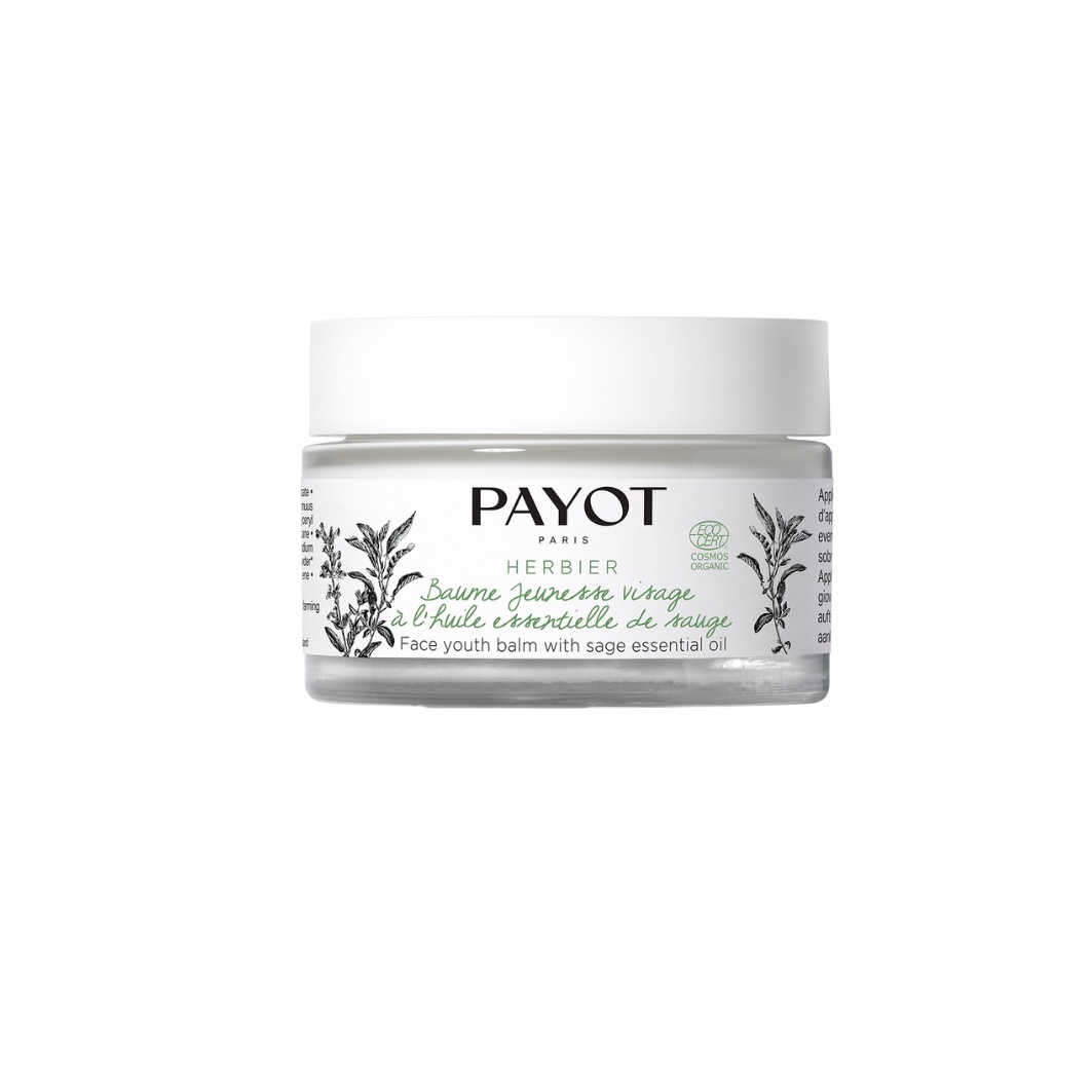 Payot veido kremas Herbier Baume Jeunesse Visage - 50 ml