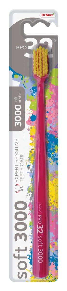 Brosse à dents Dr. Max Pro32 3000 (1 pièce) - Hygiène bucco-dentaire