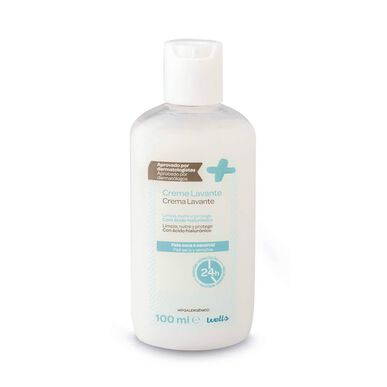 Wells Rengörande Kropps- och Ansiktskräm Resestorlek 100 ml 100 ml