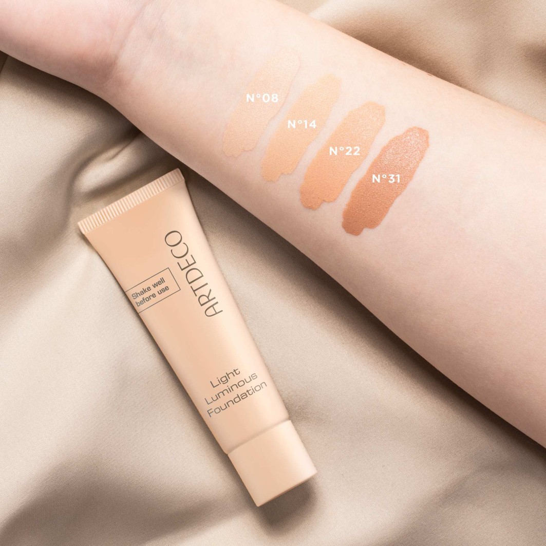 ARTDECO Foundation Light Luminous Foundation - 25 ml