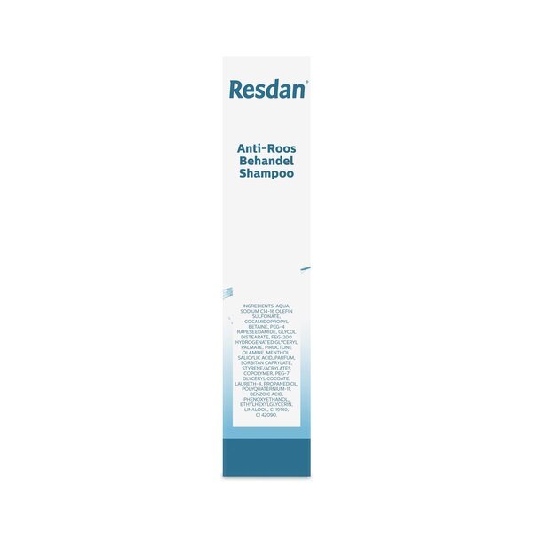Resdan šampon proti prhljaju Forte 125 ml