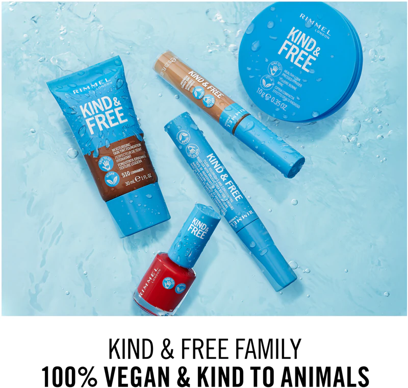 Ľahký hydratačný make-up Rimmel Kind & Free