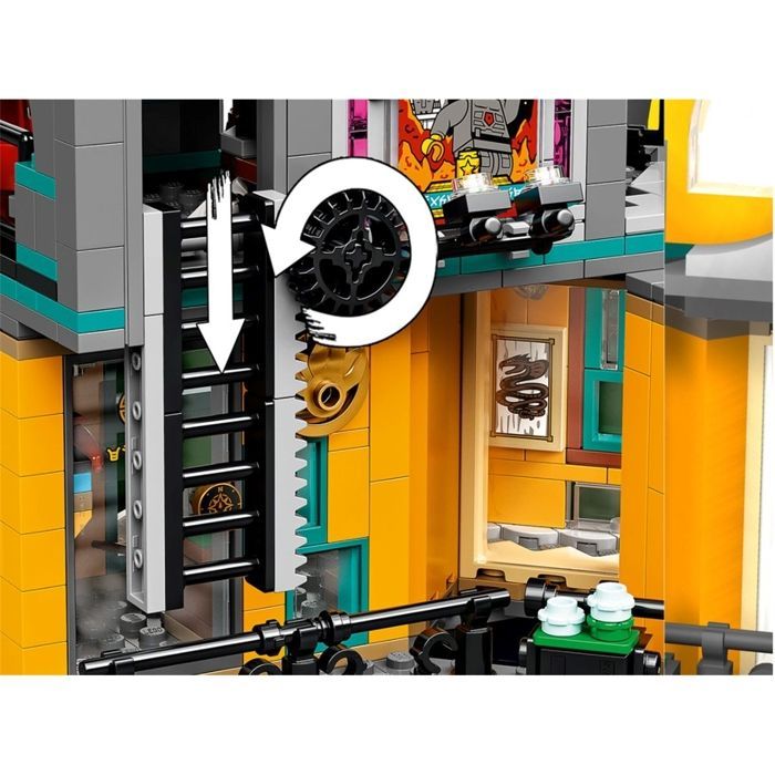 Ninjago: I giardini di Ninjago City