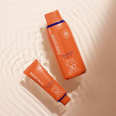 Lancaster Comfort Cream -kasvojen aurinkovoide SPF 50 50 ml