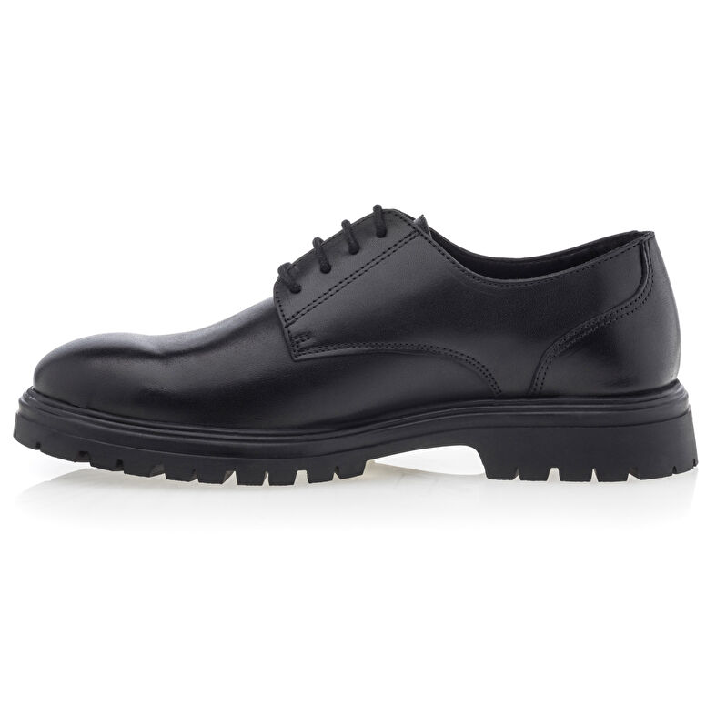 Zapatos de vestir negros para hombre