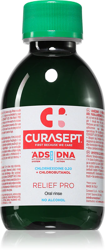 Enxaguante bucal adstringente Curasept ADS DNA Pro