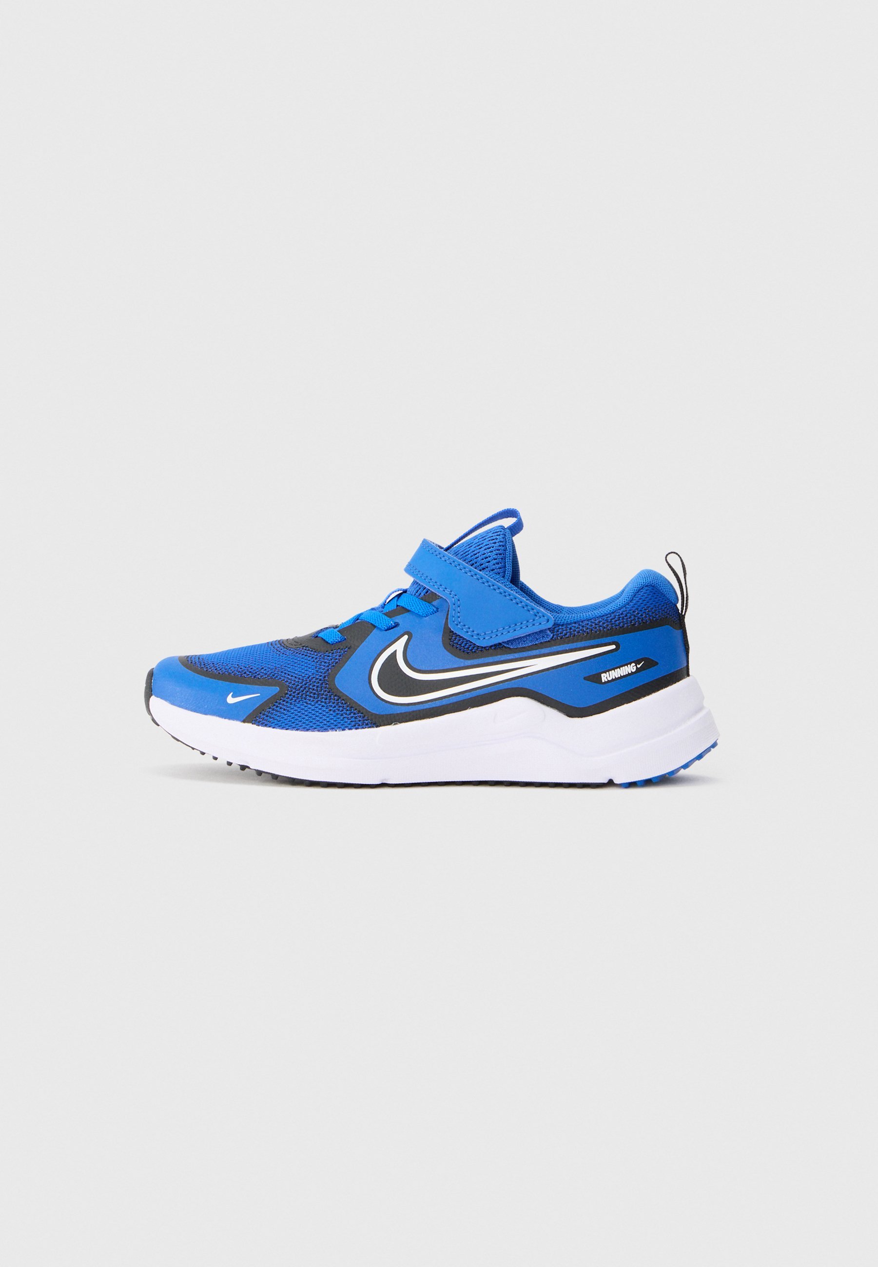 Nike Performance COSMIC RUNNER UNISEX - Road running shoes - game royal/white/black