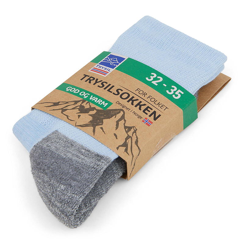 Calcetines Trysil talla 32/35 BUENOS Y CÁLIDOS