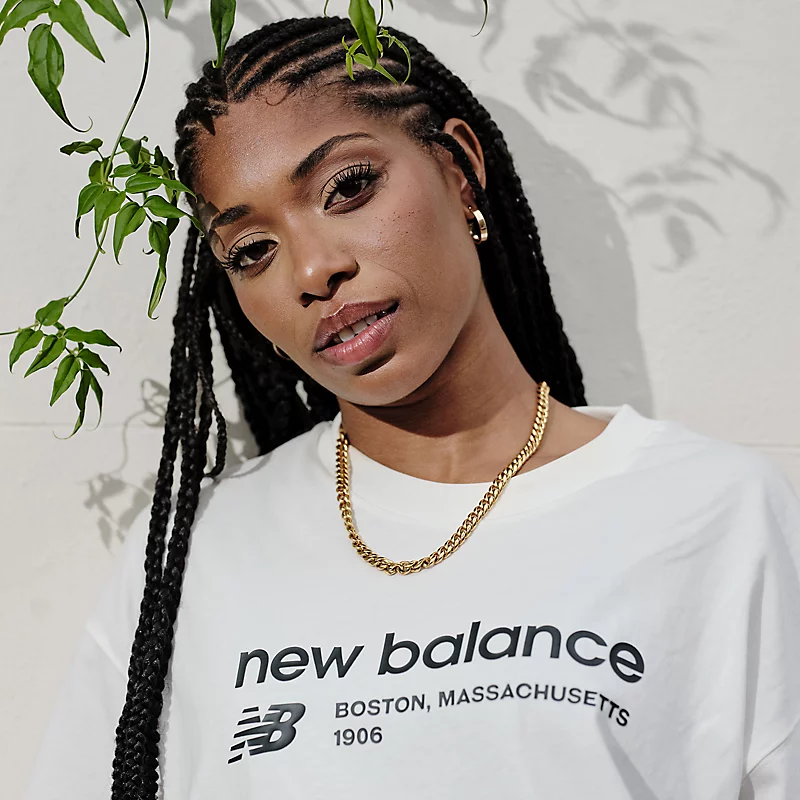 Oversized-Jersey für Damen im Heritage-Stil – MEERSALZ